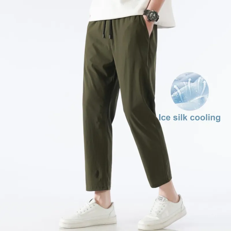 G21 Summer Cooling Sensation Lightweight Breathable Casual Pants Unisex-19