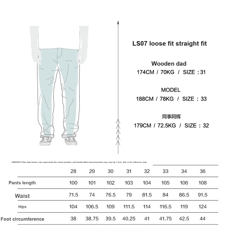 SIMWOOD Jeans Men Washed Light Blue-1