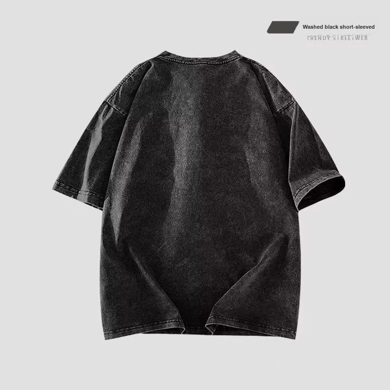 TONYBEAR T Shirts Men Gray-3