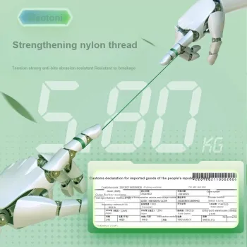 Jiadiaoni Fish Line Hand Rod Line Nylon 2 Pcs