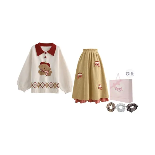 SNBL Женские Комплекты с Юбкой