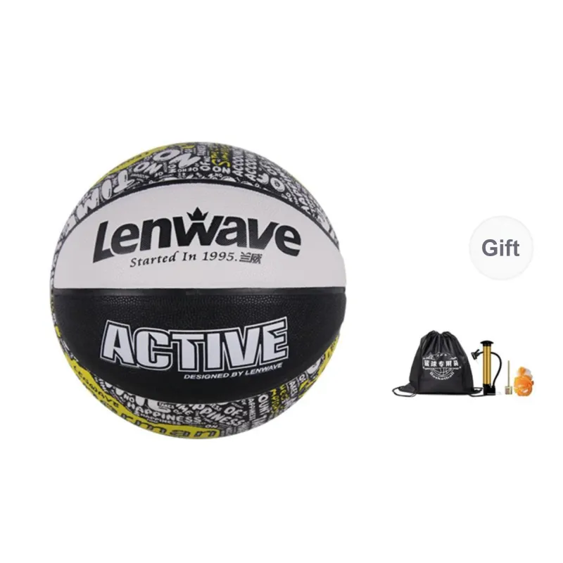LENWAVE Basketball Size 7 Training Unisex-2