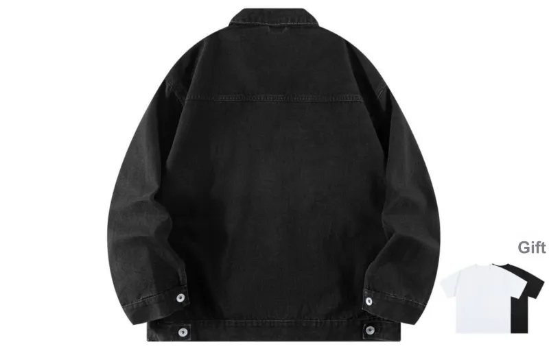 RCTAMY Denim Jackets Unisex-3