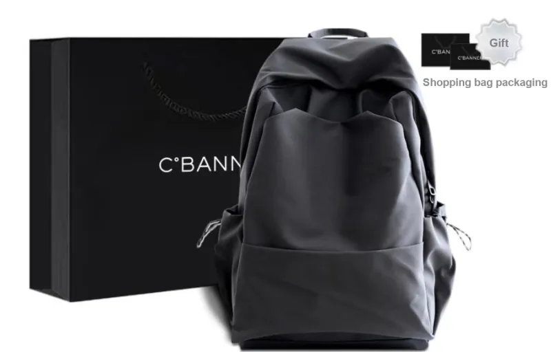 C°BANNER Oxford Backpack Regular Unisex Premium Gray/Letter Gray-0