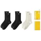 [3 Pack]2 Black+Beige Yellow