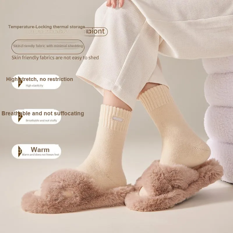 MIIOW Trend Party Series Mid Calf Socks Unisex 3 Pack-3