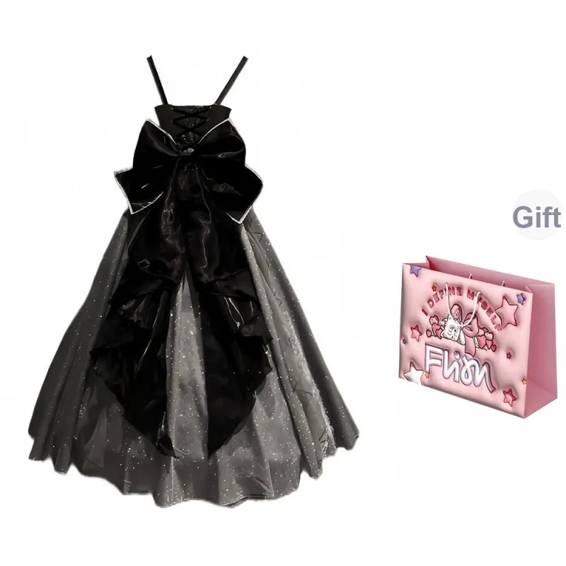 FLIM Lolita Dresses Women's Black Box-1