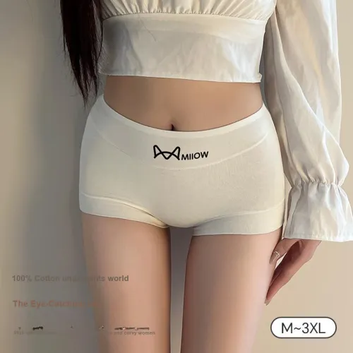 MIIOW Trend Party Series Underpants Women's Shopping Bag 3 Pack