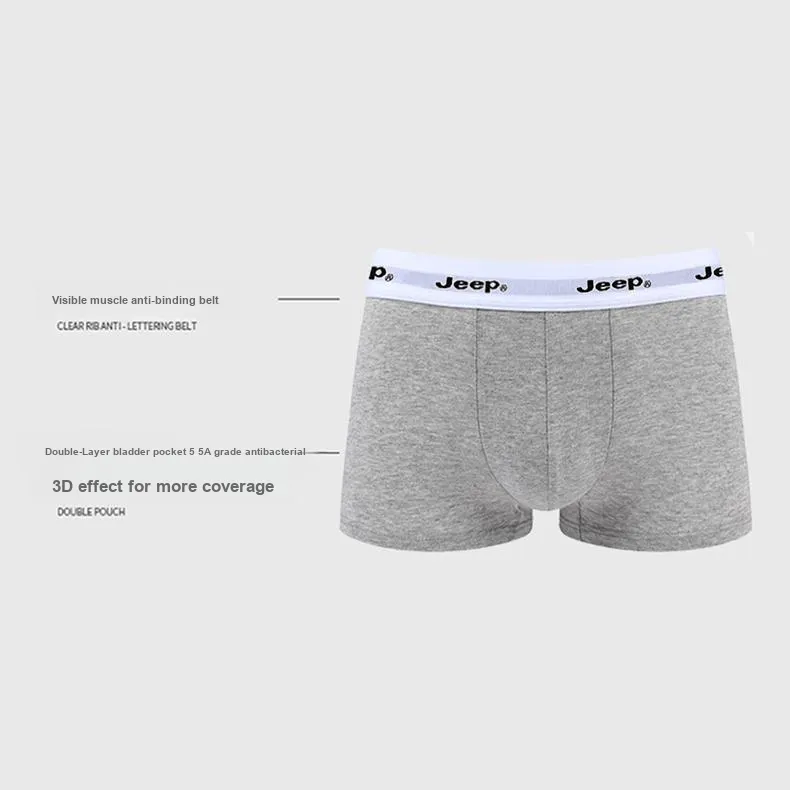 Jeep Men Underpants-15