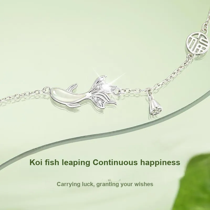 MOVER S925 Silver Bracelets Women's-3