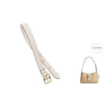 Gloya Microfiber Bag Accessories Women's Black/Beige