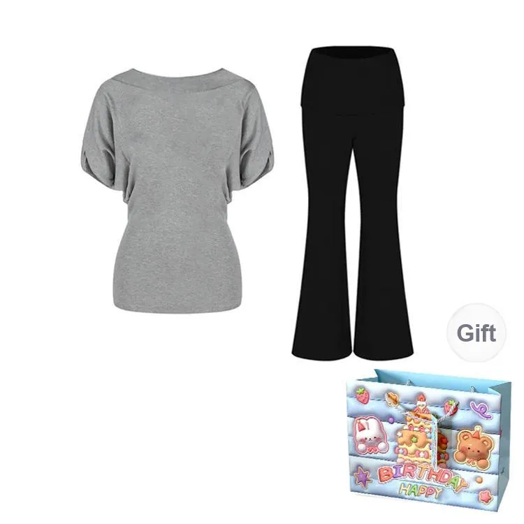 Gentle Welcome Casual Suit Women's-1
