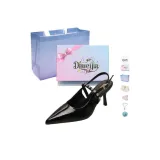 Black Bowknot Box Gift Included