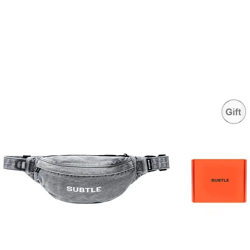 Subtle Cotton Fanny Pack Unisex Multicolor-10