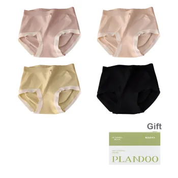 PLANDOO Underpants Women's Shopping Bag 4 Pack