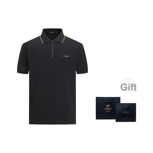 LONDA 1958 Мужская рубашка поло