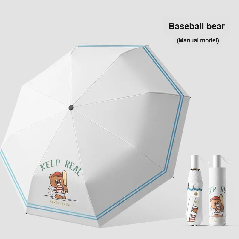 TLIT Dual Use Umbrella For Sunny And Rainy Days-5