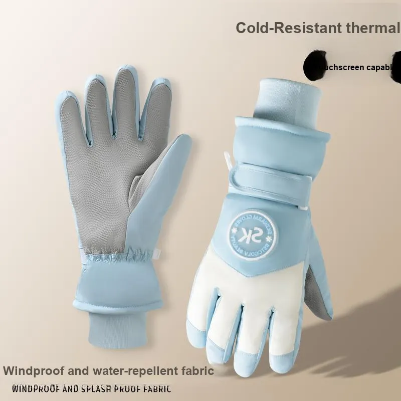 NANJIREN Thickened Sports Gloves Women's-1