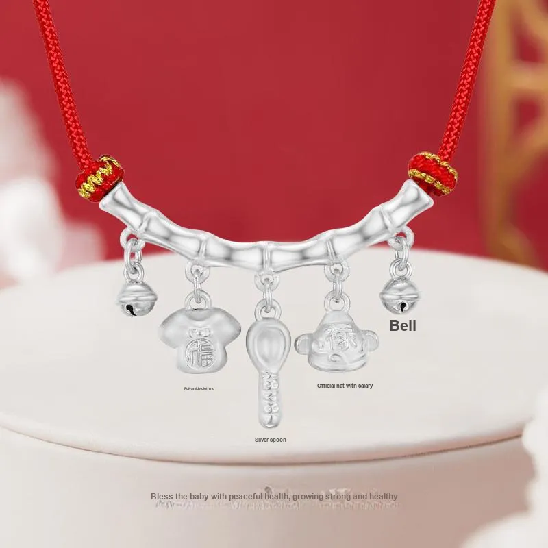 AFN 999 Fine Silver Necklaces Kids'-2