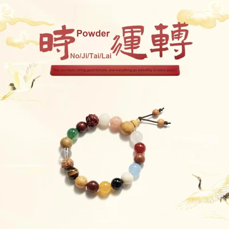 Ryukyu Bodhi Root Bracelets Unisex-8