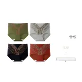 4D 브릭 레드+그린+블랙+그레이 그린