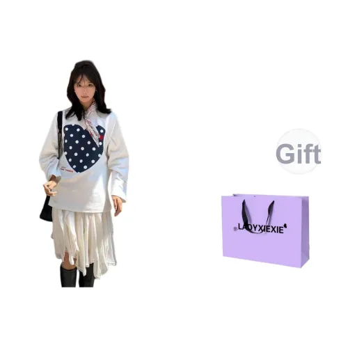 LADYXIEXIE Т-рубашка с оборванным рукавом унисекс