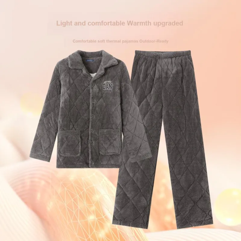 GOSO Men Pajama Sets-6