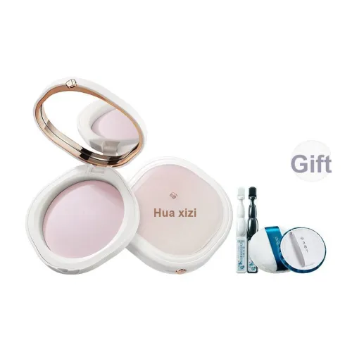 Florasis Здоровый Цвет лица Пудра Водонепроницаемая Длинное Сохранение Макияжа Фиксирующая Нефритовая Уход Версия 2,0