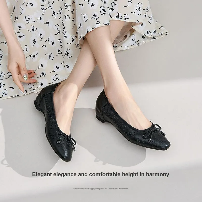 DG Casual Single Shoes 4.5cm Women's-2
