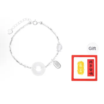 Chongqing Gold Store Alloy Bracelets Unisex