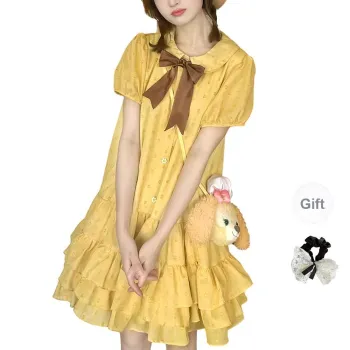 TUSHIFEI Short Sleeved Dress Women's