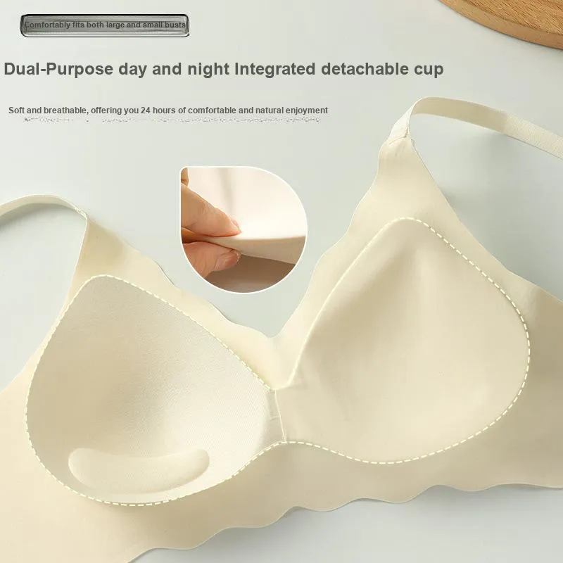Vine Color Bra Women's Combo Set-4