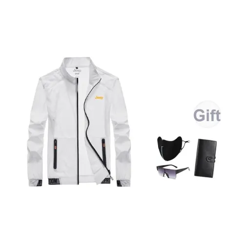 JEEP Дышащая Быстросохнущая Одежда с Защитой от UV Унисекс