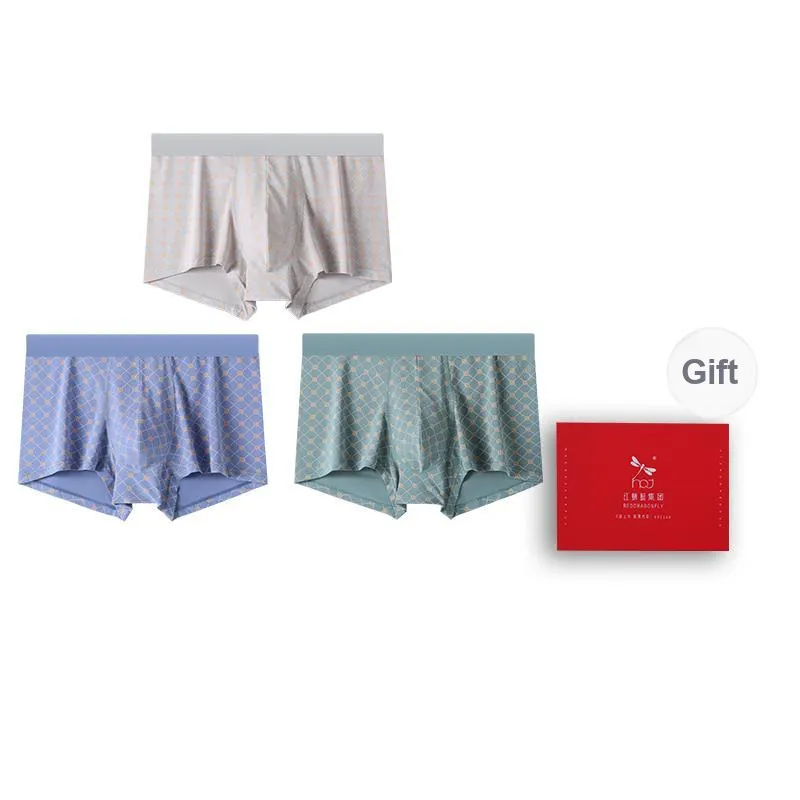 RED DRAGONFLY Underpants Men's Box 3 Pack-12