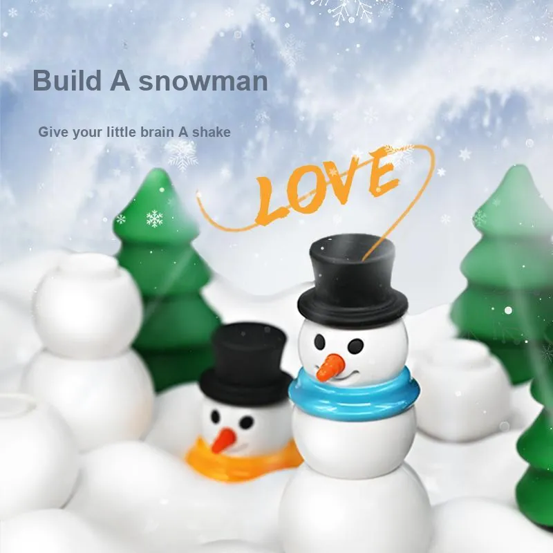 SmartGames Snowman Roller Coaster Board Games-3