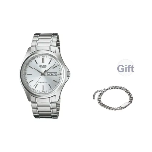 CASIO VINTAGE Series Кварцевый механизм нержавеющая сталь ремешок мужские часы белый циферблат