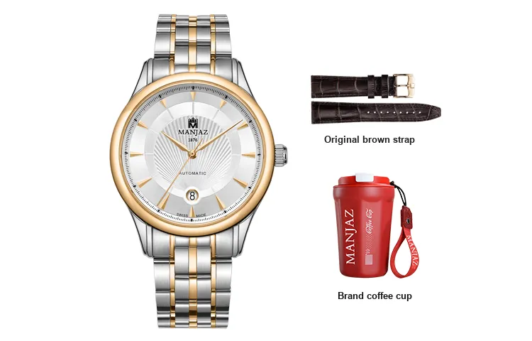 MANJAZ Men's Watch