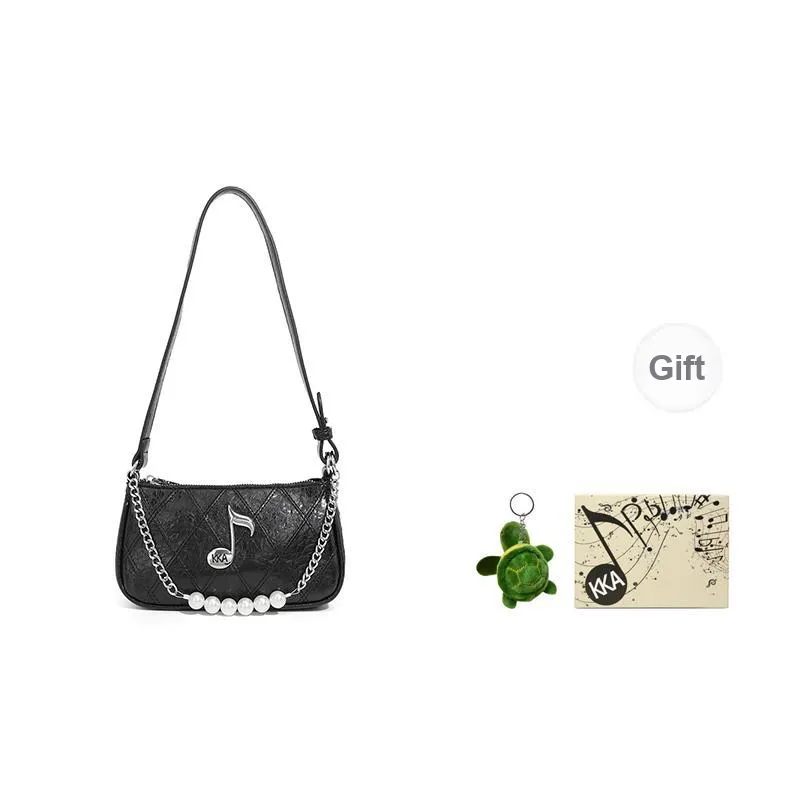 KKA Fabric Crossbody Bag Shoulder Bag Women's Multicolor-8