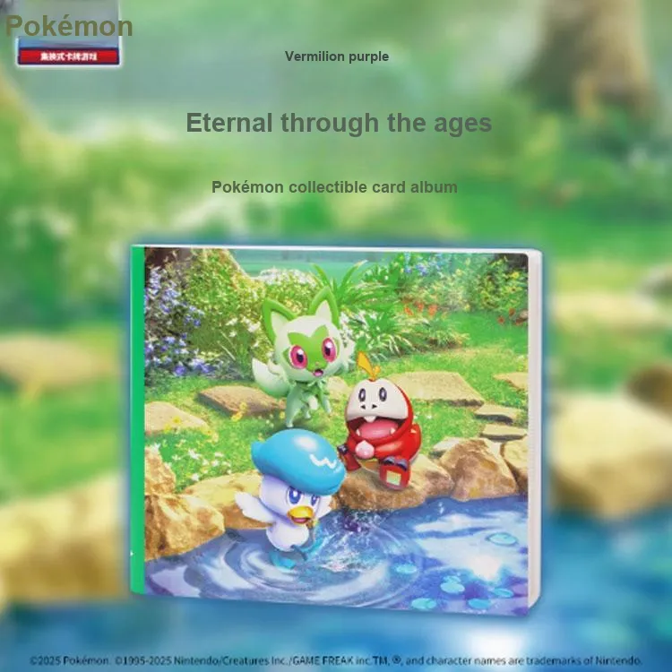 POKEMON Interchangeable Game PTCG Eternity Collectible Card Album Card Accessories 1 Pack-2