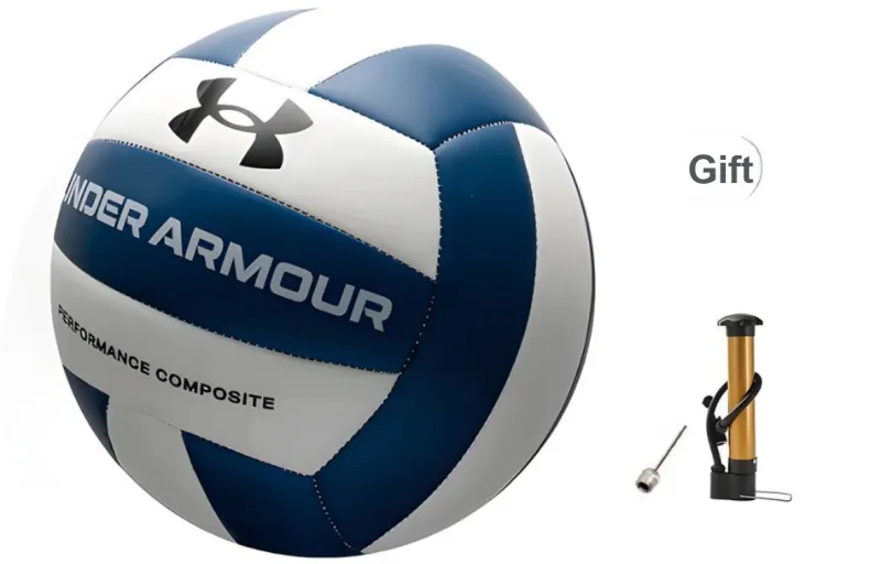 Under Armour TPU Size 5 Ball Volleyball Unisex White Blue-6
