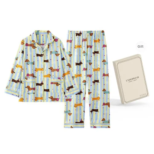 O'MESIK Pajama Gift Box Women's Image Color