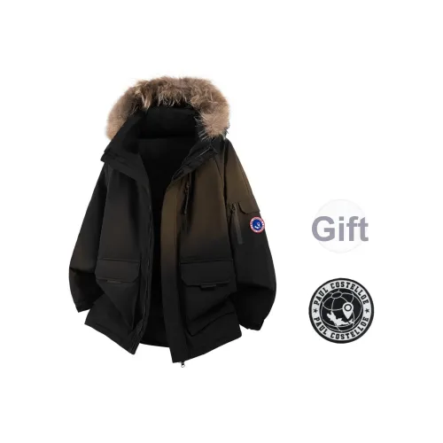 PAUL COSTELLOE Пуховик Унисекс