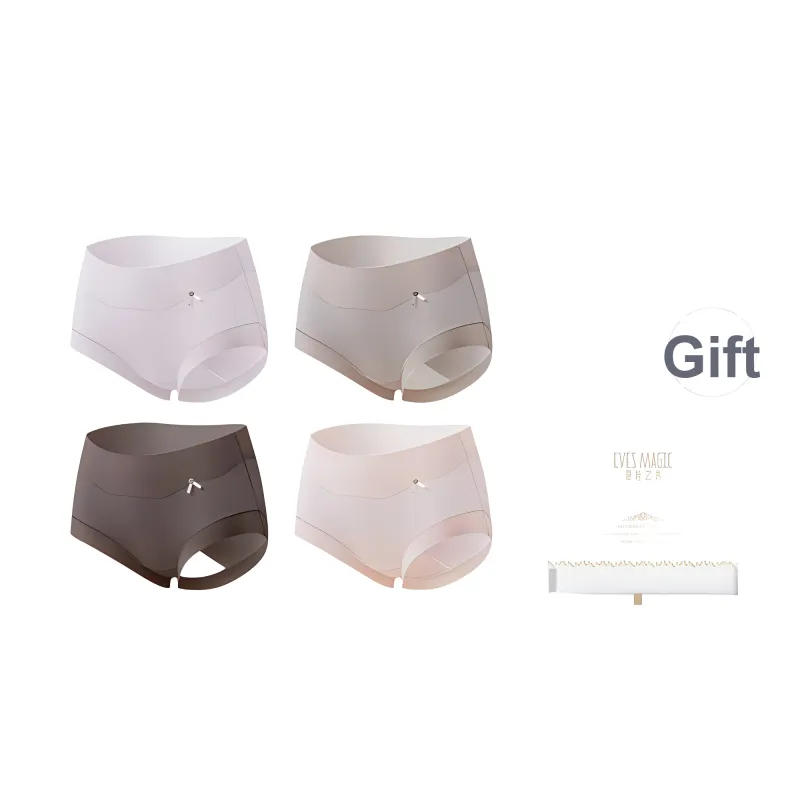 XIA.WA.ZHI.XIU Underpants Women's Box 4 Pack-21