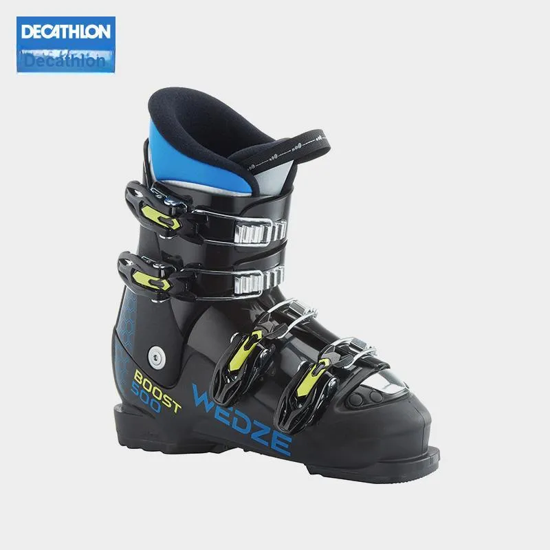 DECATHLON SKIBOOT JR BOOST 500 P Skis Ski Boots Unisex-2