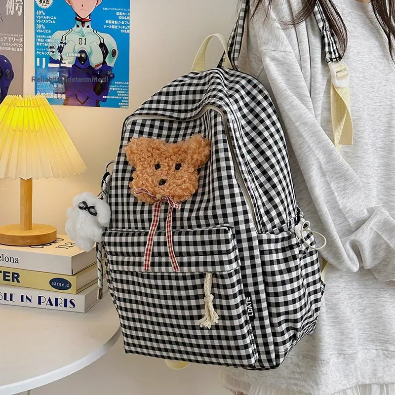 Debecca Nylon Backpack Regular Women's Multicolor-14