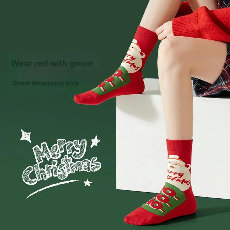 JKN Women's Mid Calf Socks-2