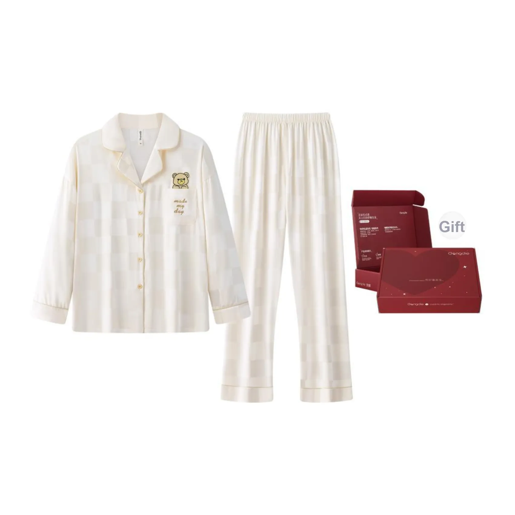 Gongdie Women's Pajama Sets