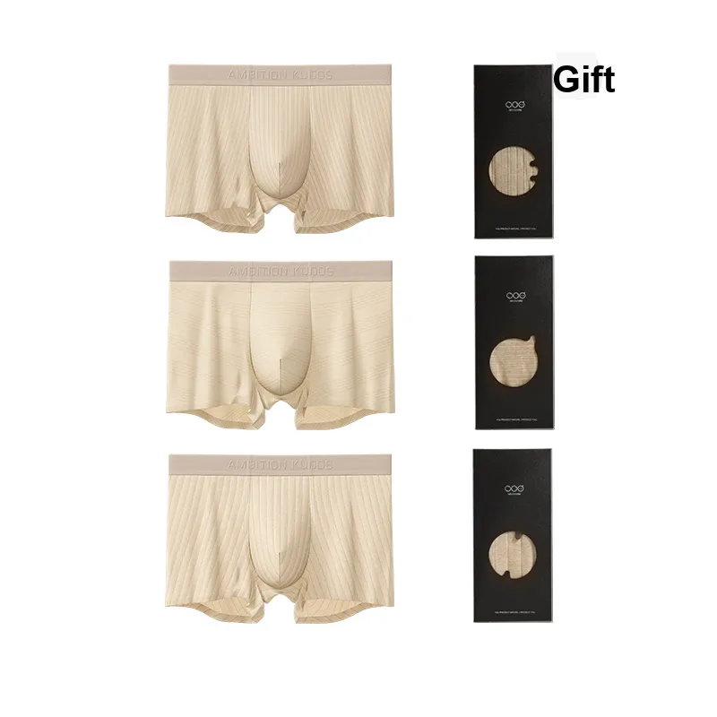 Cotton Small Inside Underpants Men's 3 Pack