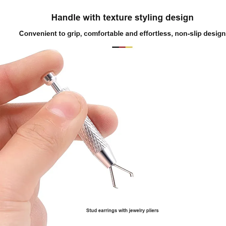 JOLLY NOTE Titanium Steel Stud Earrings Unisex-7