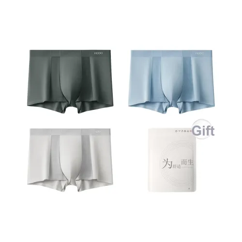 Red Bean Нижнее белье Мужской Сумка для покупок 3 шт